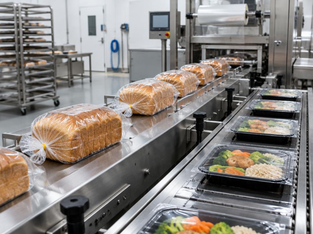 Пакувальник харчової продукції — робоче місце, Єлгава